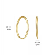 Cargar imagen en el visor de la galería, Candongas, Aretes Clásicos De Oro 18k Topos Dama, Mujer
