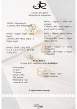 Cargar imagen en el visor de la galería, Anillo Matrimonio: Plata 950 Con Zircón,
